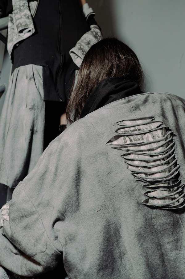 Producto - Campera algodón Reptiz - 4