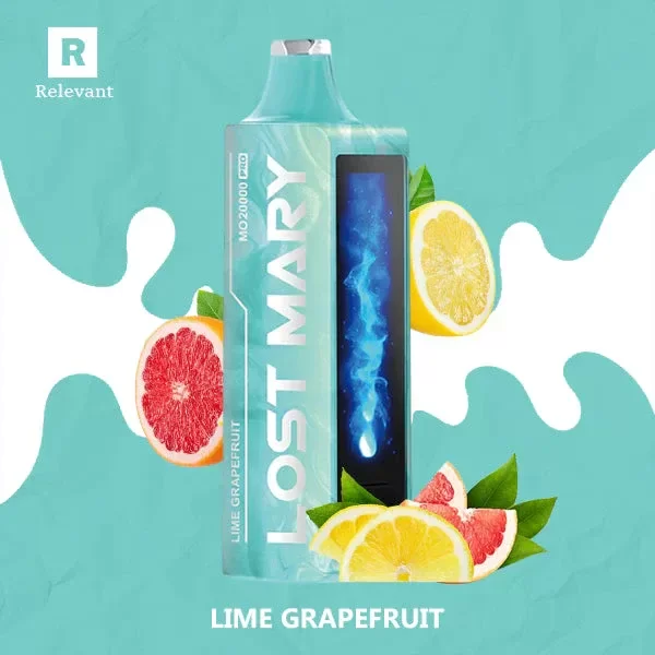 Producto - LOST MARY 20000 PUFF LIME GRAPEFRUIT 50MG