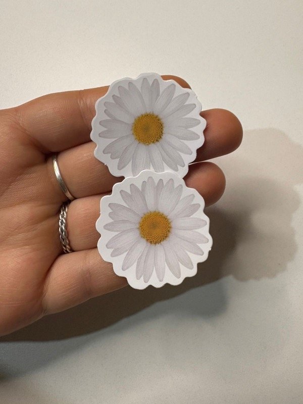 Producto - Sticker flor 60