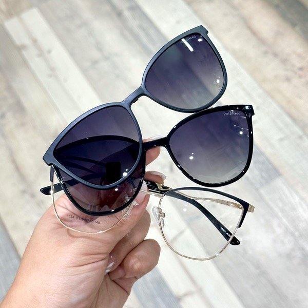 Producto - 3 en 1 María Claudia + cristales blue cut de stock