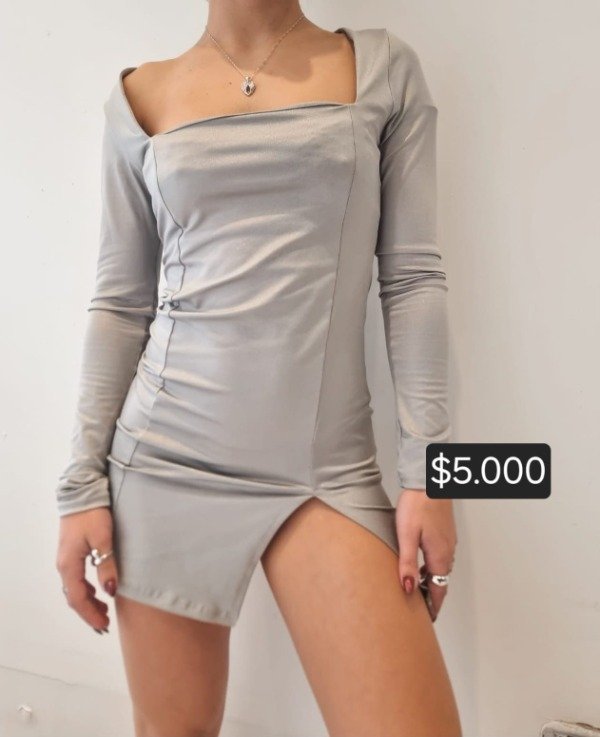 Producto - VESTIDO ESCOTE CUADRADO