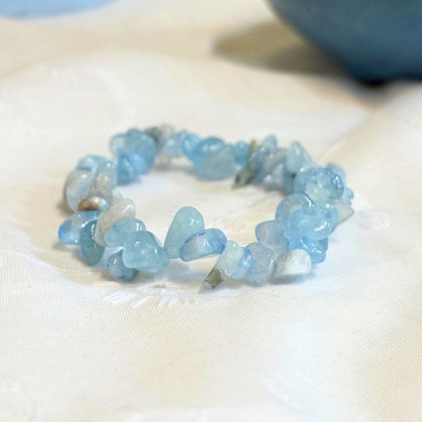 Producto - Pulsera de aguamarina