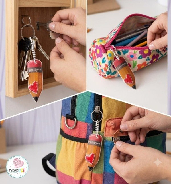 Producto - LLAVERO PERSONALIZADO PARA LA SEÑO - 1