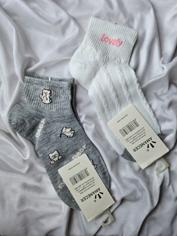 Producto - PACK DE 2 MEDIAS AMANECER (A72 A) M2