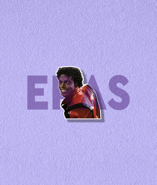 Producto - STICKERS UV - MICHAEL JACKSON - FINALE