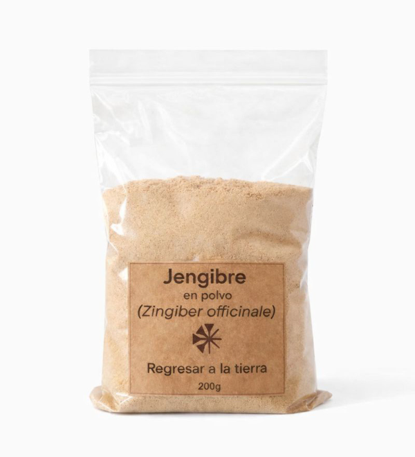 Producto - Jengibre en polvo 200g