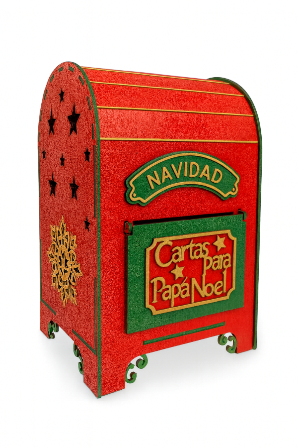Producto - Buzón cartas papá noel 30cm - 2