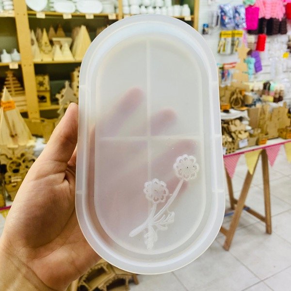 Producto - Molde bandeja flores 7237