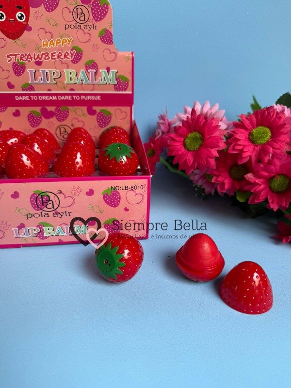 Producto - Balsamo frutillas