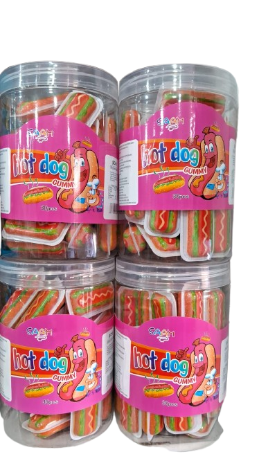 Producto - Gomitas Hot Dog