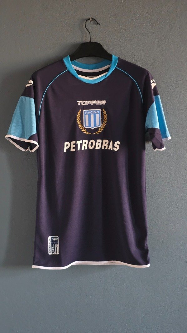 Producto - CAMISETA RETRO RACING ALTERNATIVA 2004-05 - 0