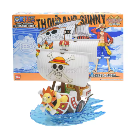 Producto - Mugiwara Pirates' THOUSAND SUNNY - ONE PIECE (MODEL KIT)