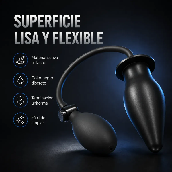 Producto - Plug Anal con Inflador - 2
