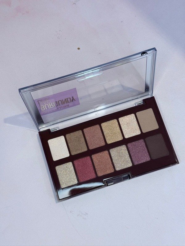 Producto - Paleta de sombras Burgundy Maybelline