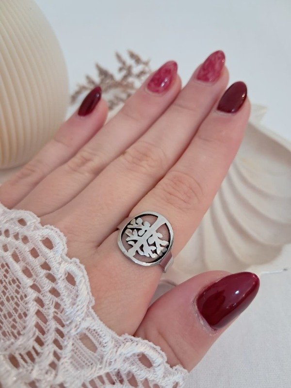 Producto - Anillo AQ arbol de la vida