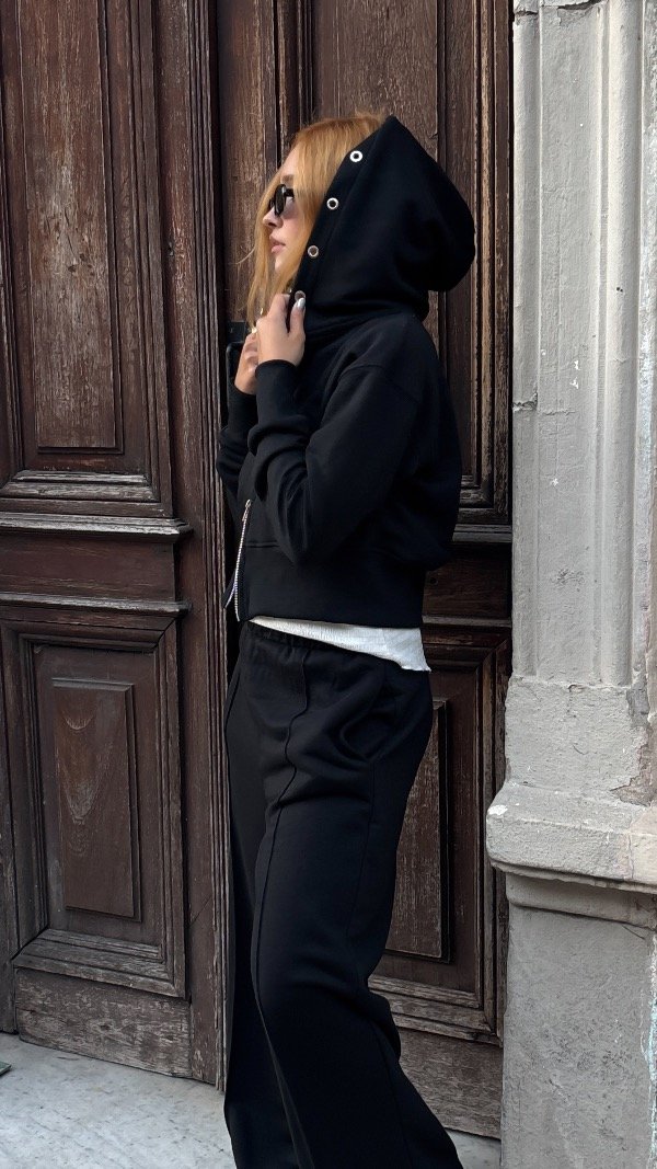Producto - Set Icon Hood - Campera + Wide Leg