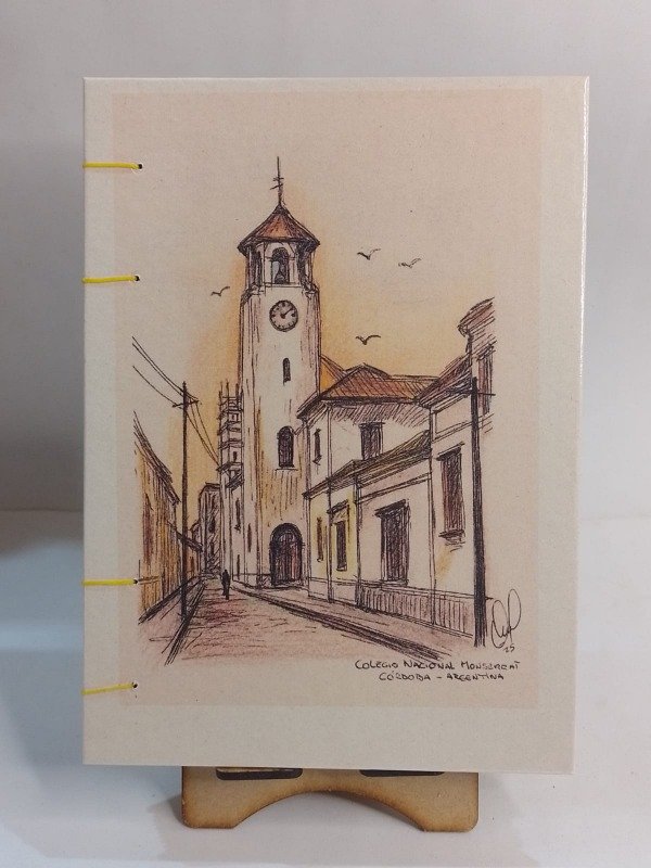 Producto - Bitácora Colegio Monserrat (Pcia de Córdoba) (Cod. 0072)