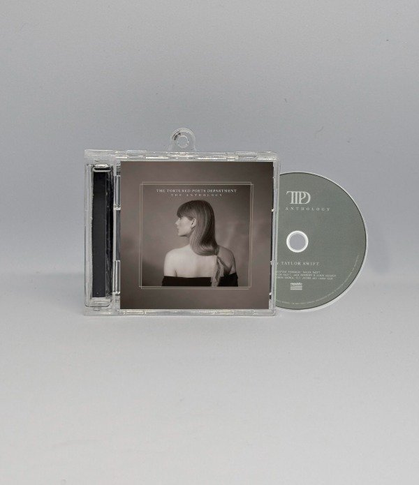 Producto - The Tortured Poets Department: The Anthology - Llavero CD