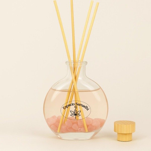 Producto - Difusor Cuarzo Rosa 250 cc