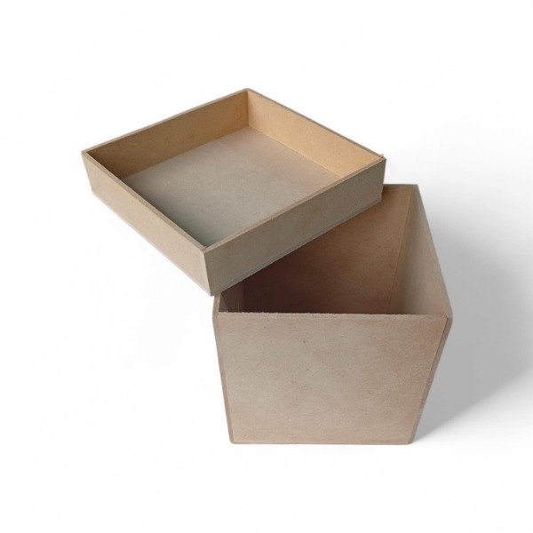 Producto - CAJA CUADRADA DE MADERA