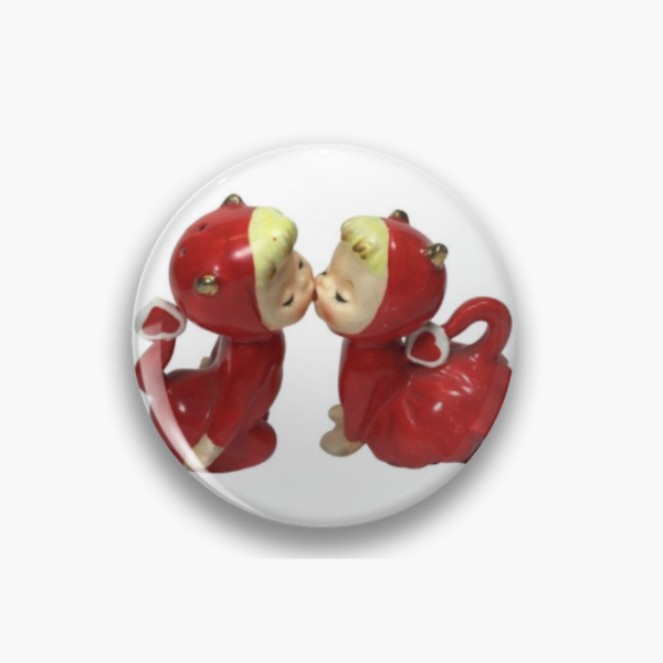 Producto - pin DEVILS IN LOVE