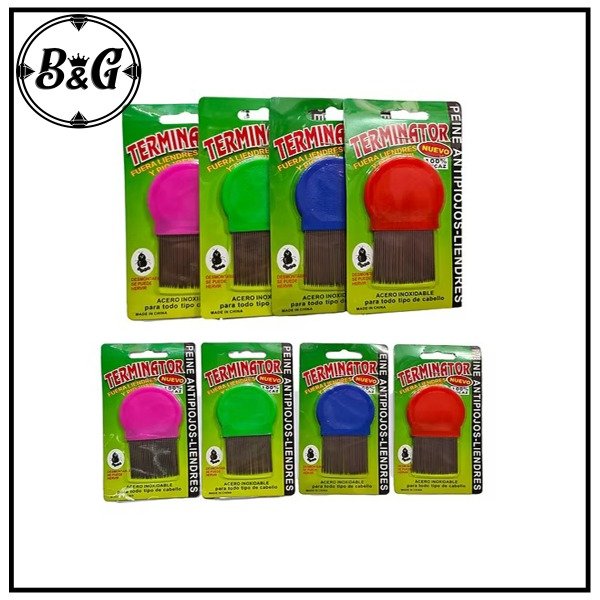 Producto - Peine Saca Piojos (UNIDAD)