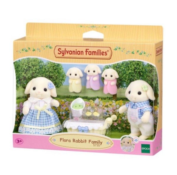 Producto - Familia Flora Rabbit (COMPLETA)