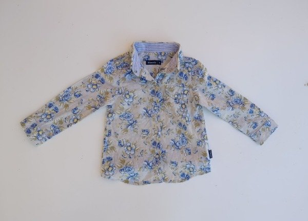 Producto - CAMISA M/L  MARCA MIMO TALLE 2