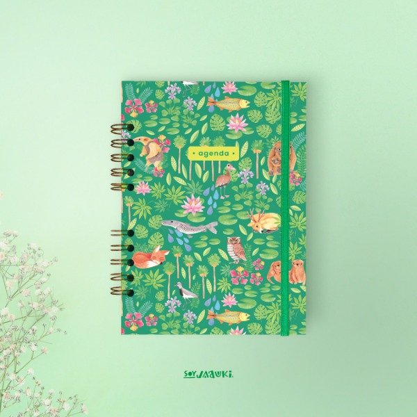 Producto - Agenda A5 / Jaauki