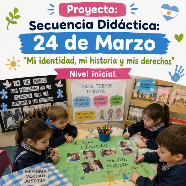 Producto - Secuencia Didáctica: "Mi identidad, mi historia y mis derechos" - DC 2023