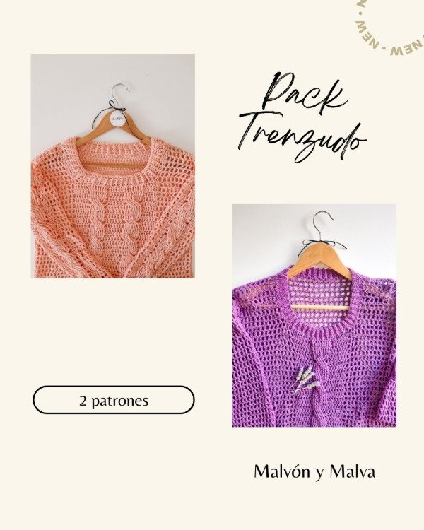 Producto - Pack Crochetero TRENZUDO