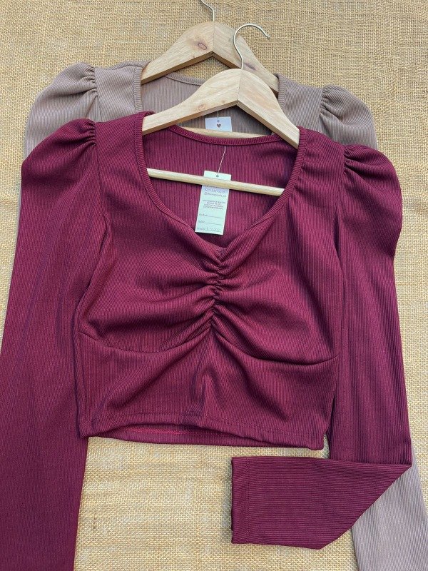 Producto - Reme manga tipo princesa