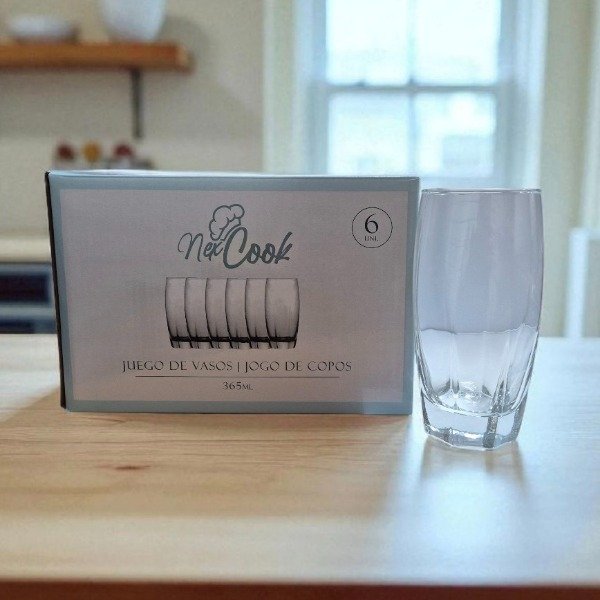Producto - SET DE VASO X6PC 365ML