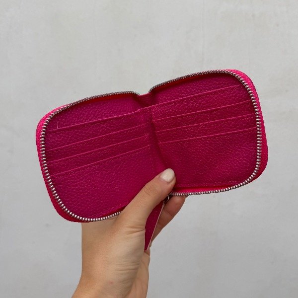 Billetera pocket fucsia — imagen 2