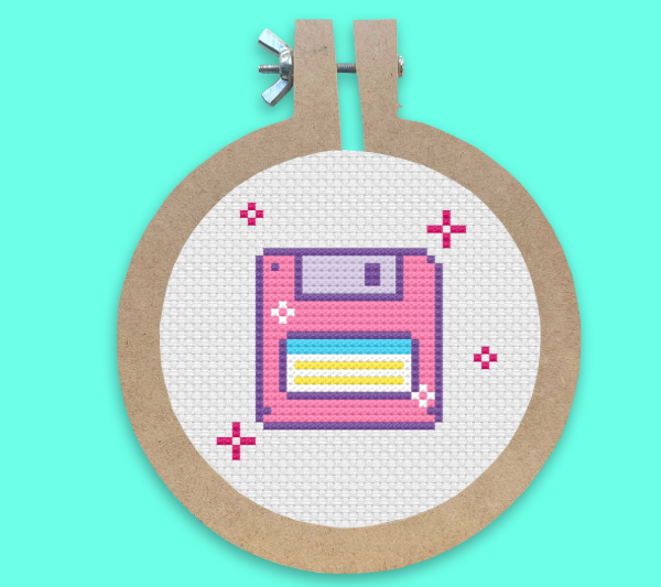 Producto - Diskette - Kit de punto cruz