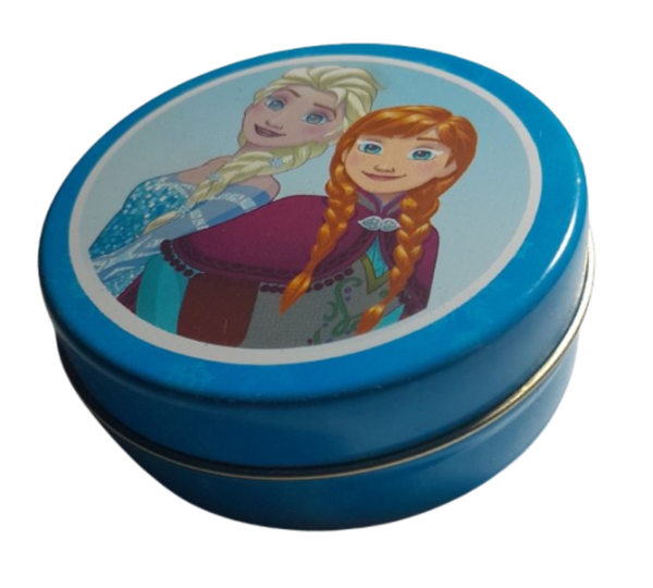 Producto - Lata litografiada Multiuso Con Licencia Frozen