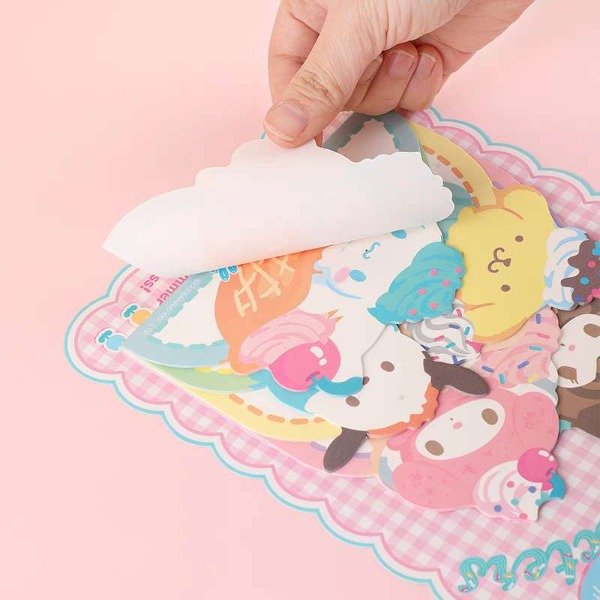 Producto - Notas adhesivas grandes Sanrio licencia oficial - 2