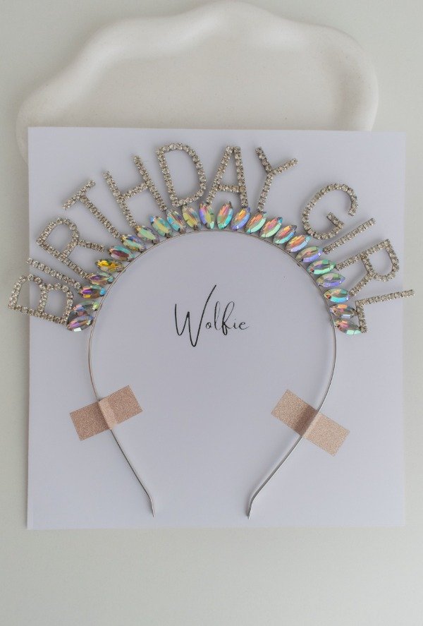 Producto - Vincha STRASS + CORONA DE GEMAS - 3