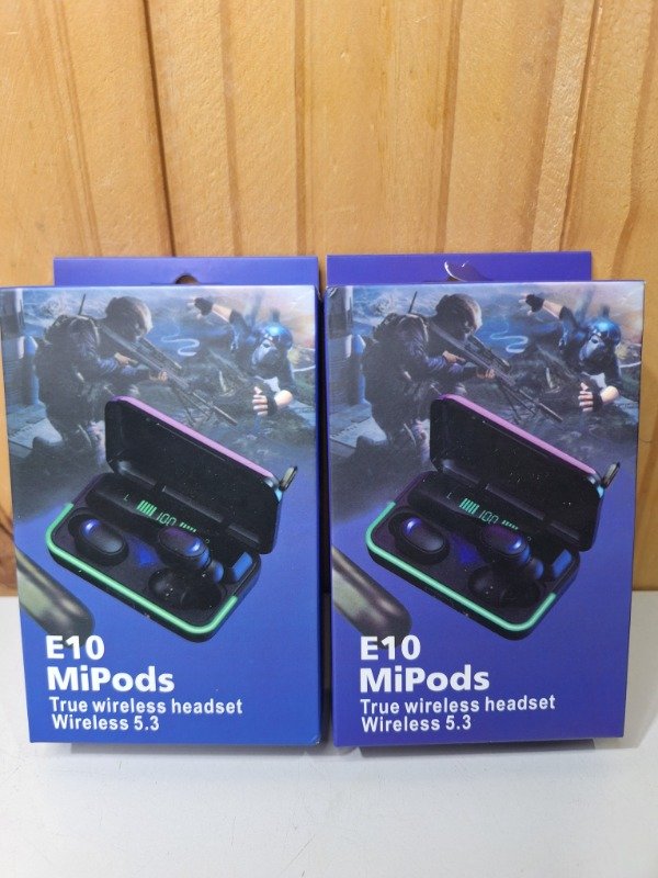 Producto - Auriculares inalambricos E10