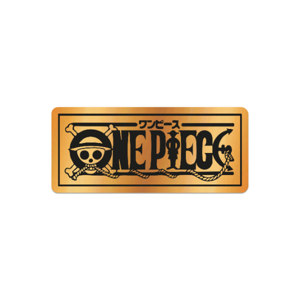 Producto - One piece - Dorado