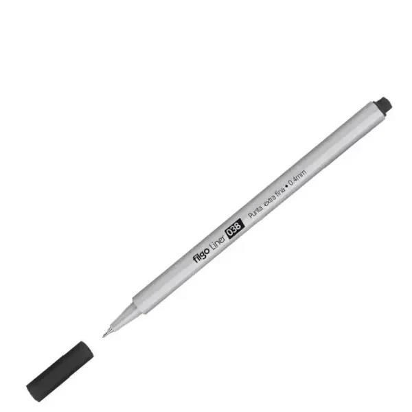 Producto - MICROFIBRA FILGO 038 NEGRA X1