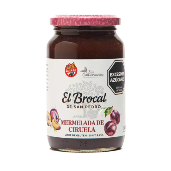 Producto - Mermelada de Ciruela x 420g El Brocal