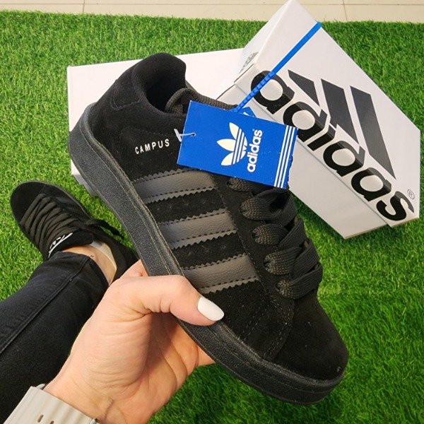 Producto - ZAPATILLAS ADIDAS CAMPUS NEGRAS
