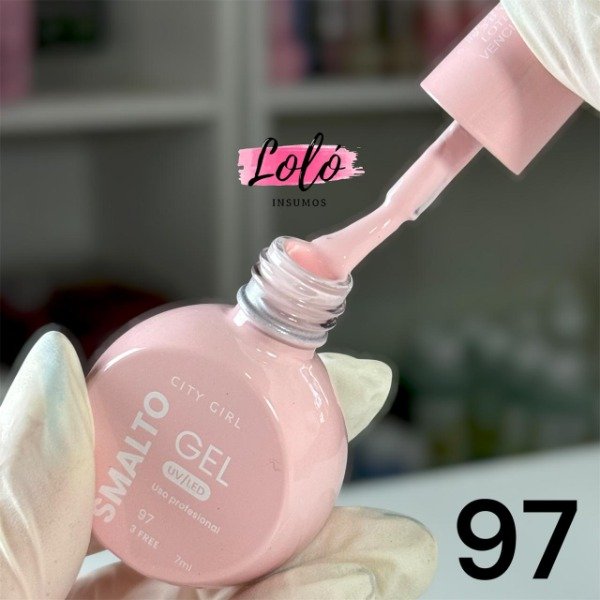 Producto - Esmalte semi City Girl 7ml (extra pigmentado) - 97