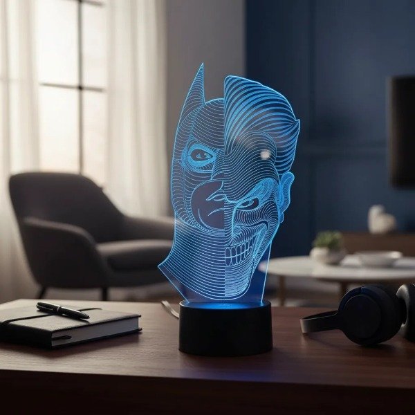 Producto - Lámpara Led Joker / Batman