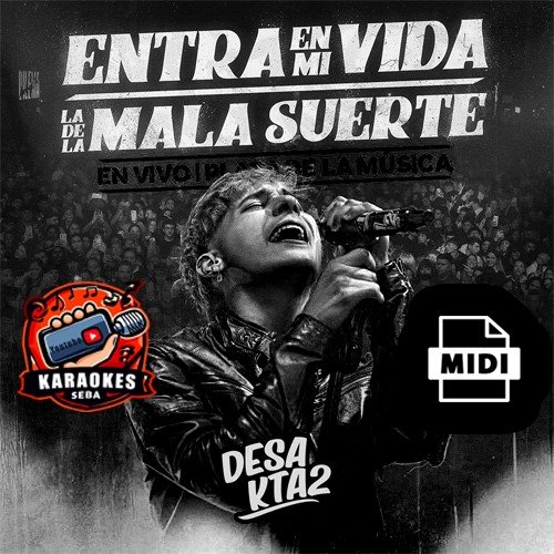 Producto - Desakta2 - La de la mala suerte (MIDI)