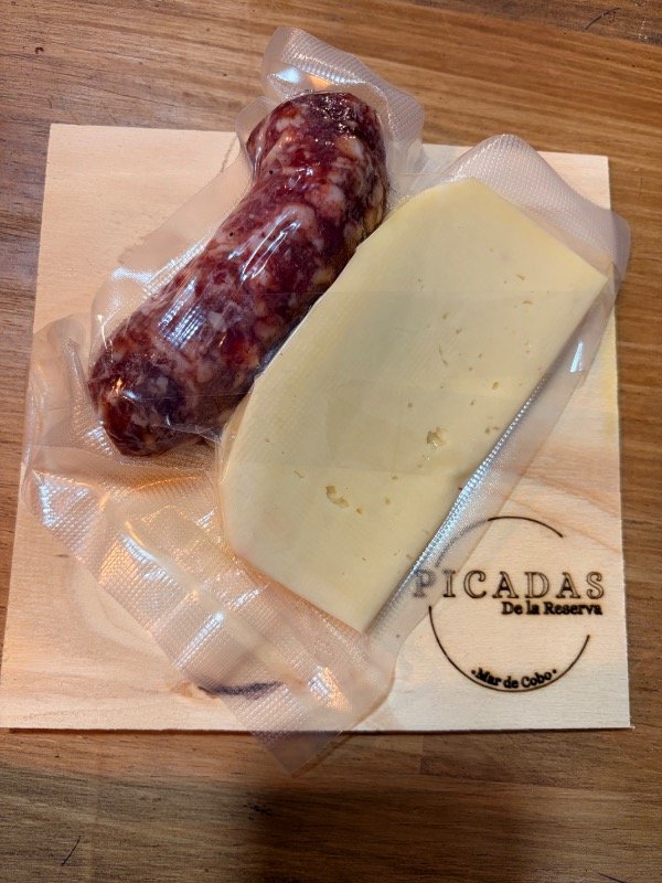 Producto - Salamín Picado grueso y queso Pategrás al vacío