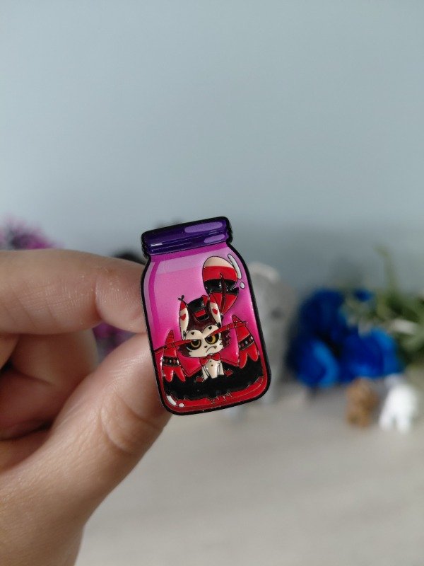 Producto - Pin metalizado - Hazbin Hotel #1766