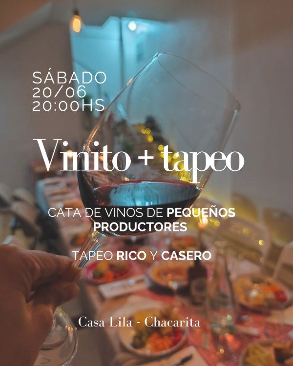 Producto - Vinito + Tapeo - Edición Junio!