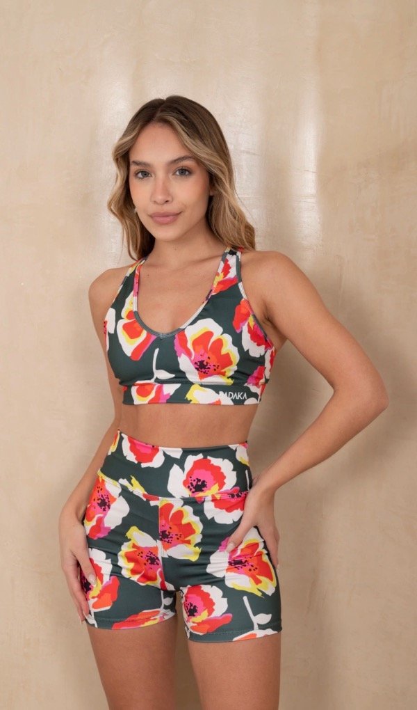 Producto - Shortie flor